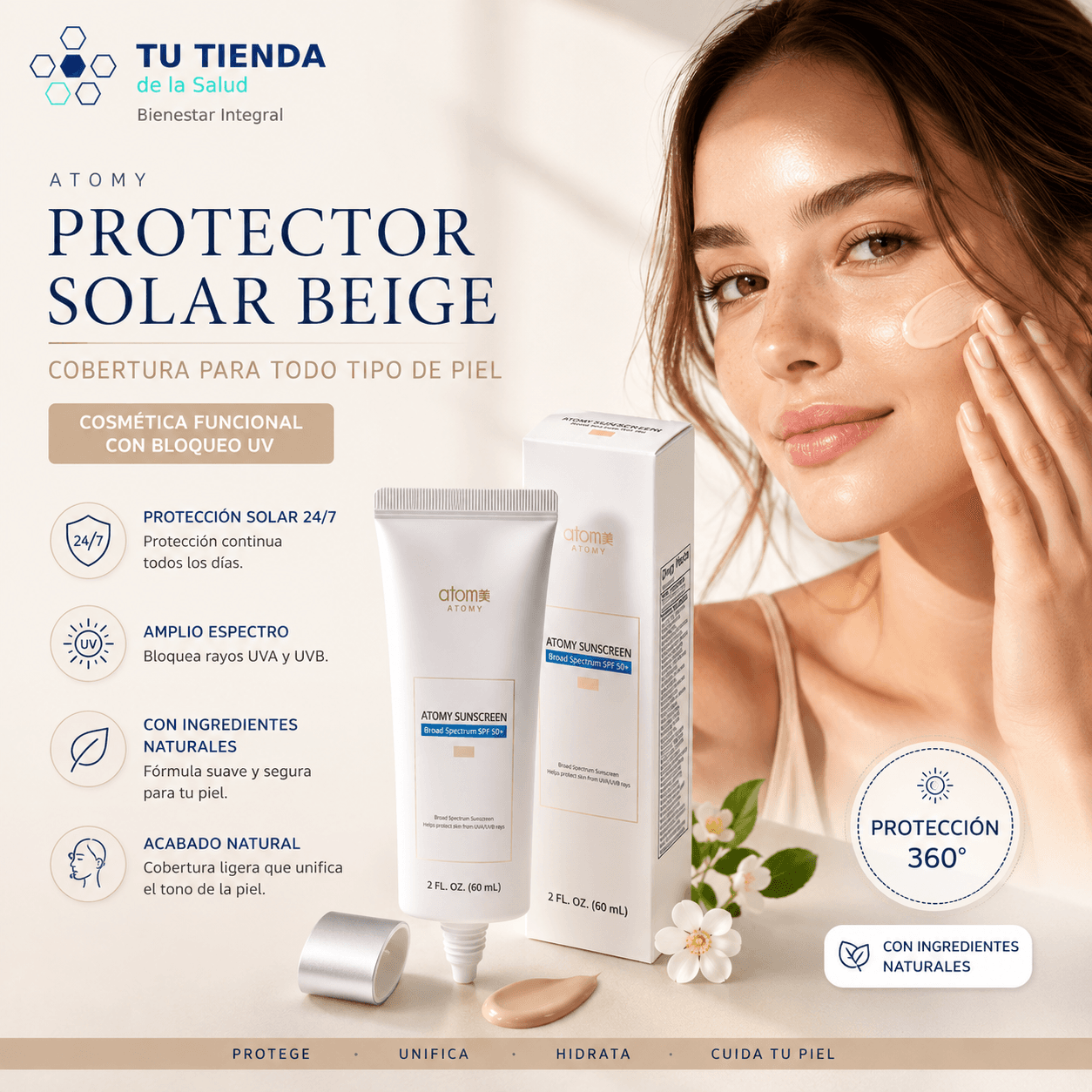 Atomy Protector Solar Beige