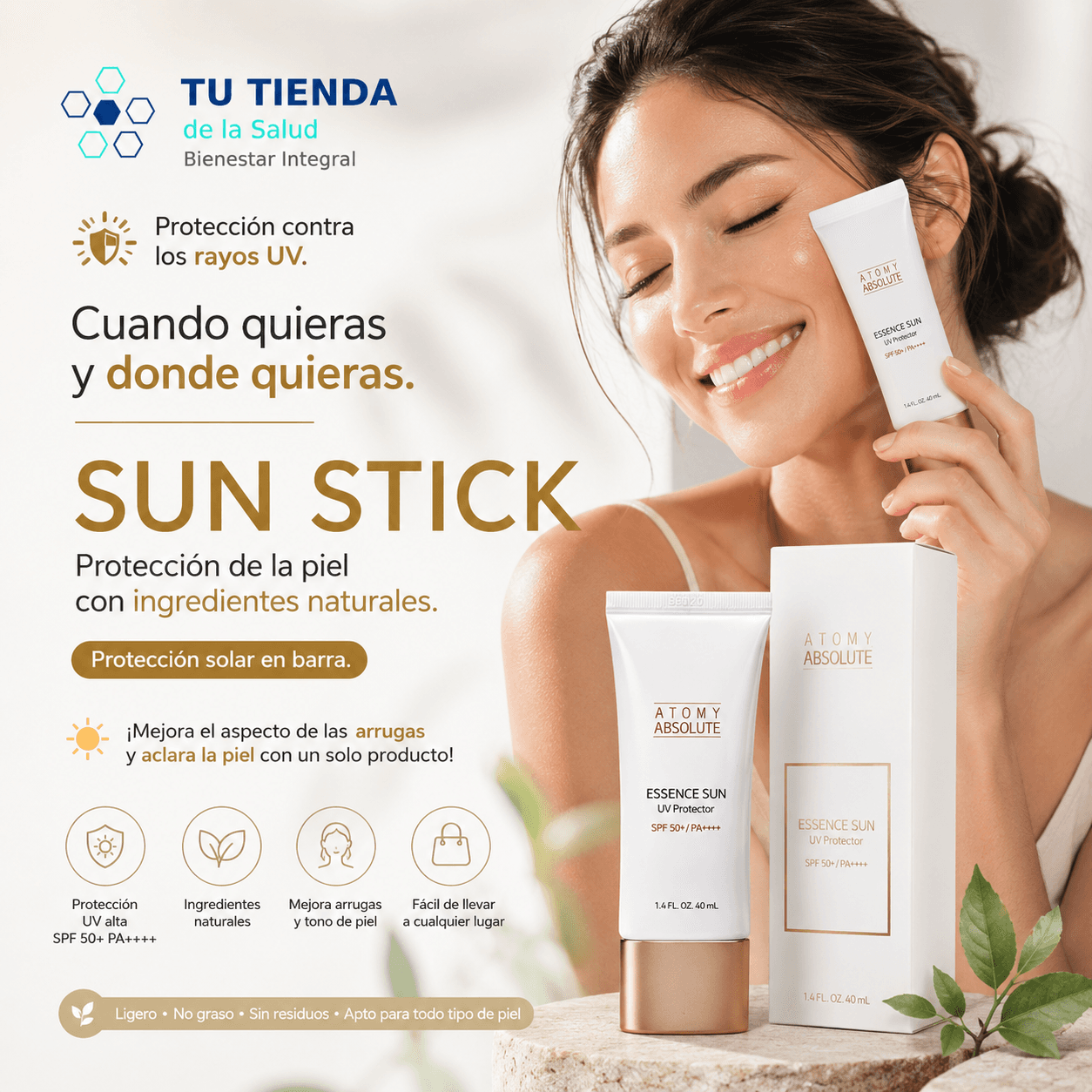 Atomy Essence Sun SPF 50+