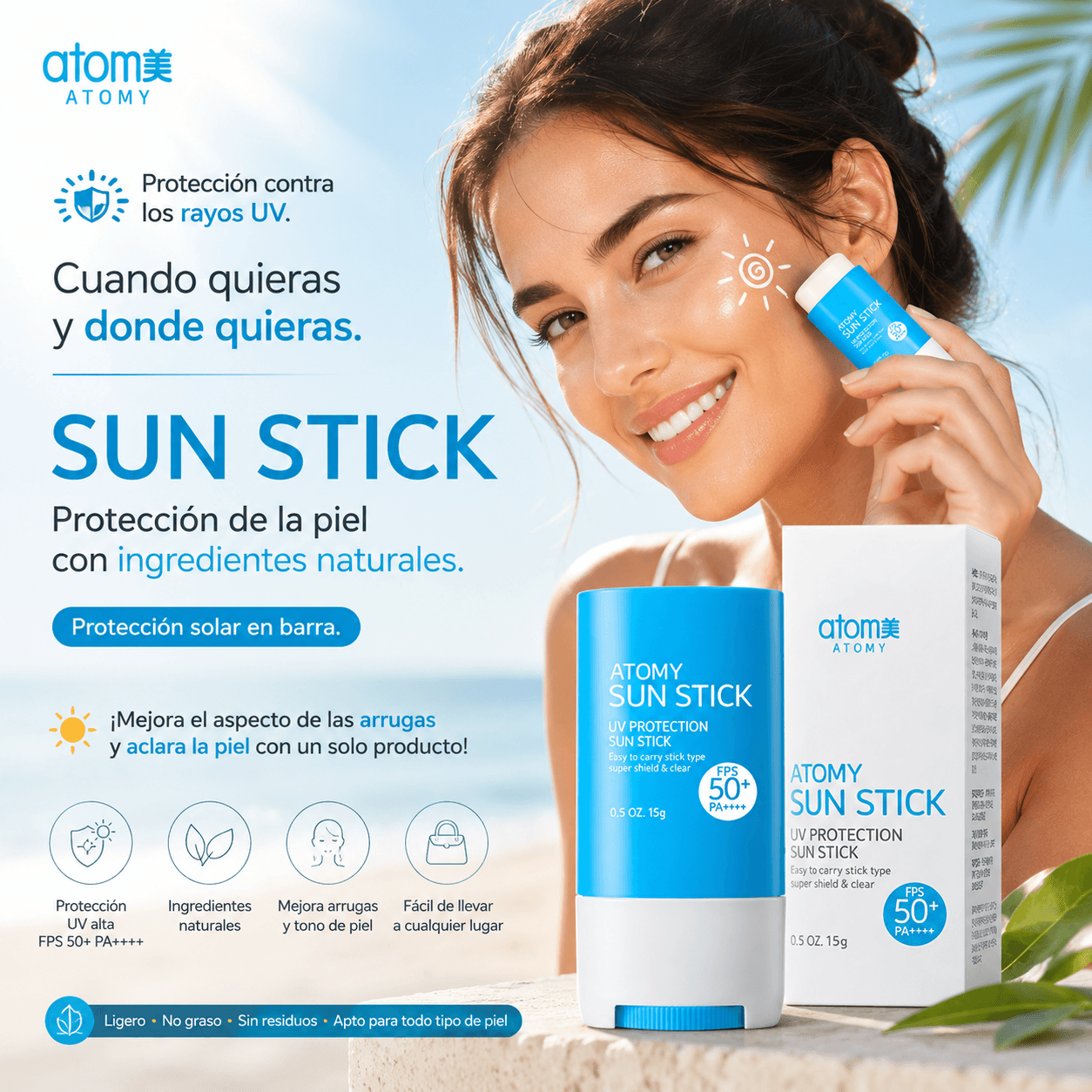 Atomy Sun Stick FPS 50+