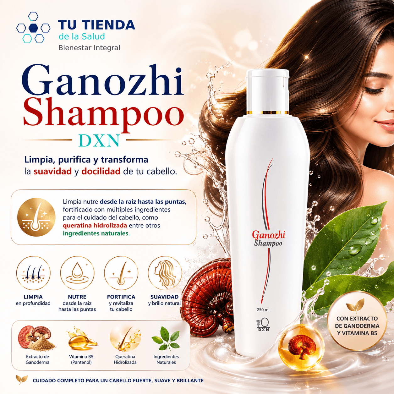 Ganozhi Shampoo