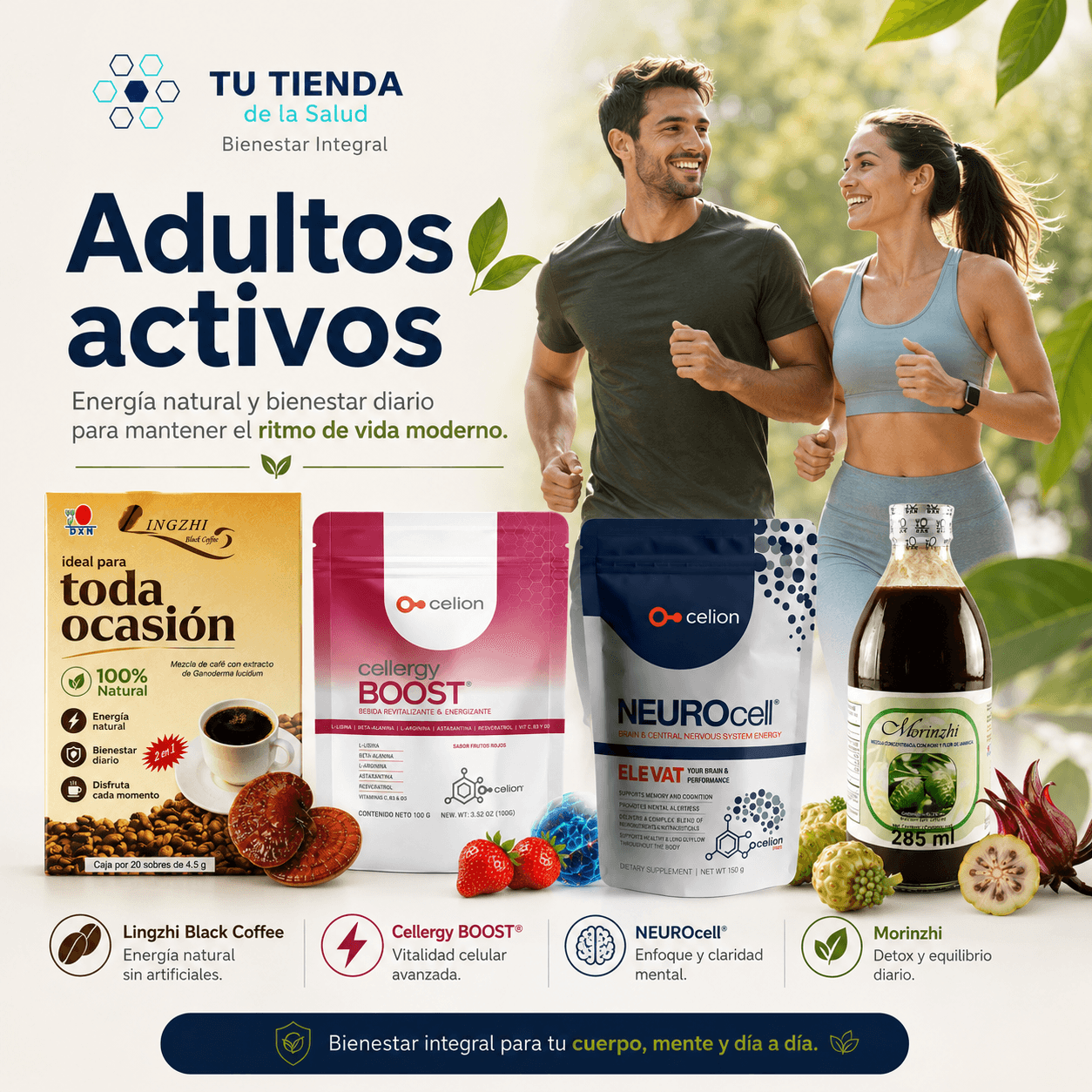 Adultos activos