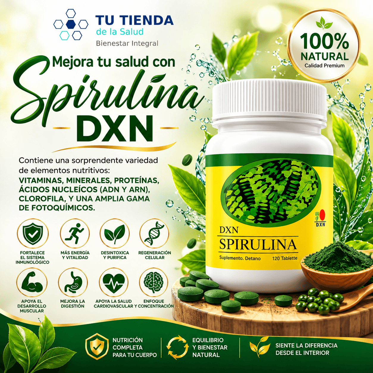 Spirulina