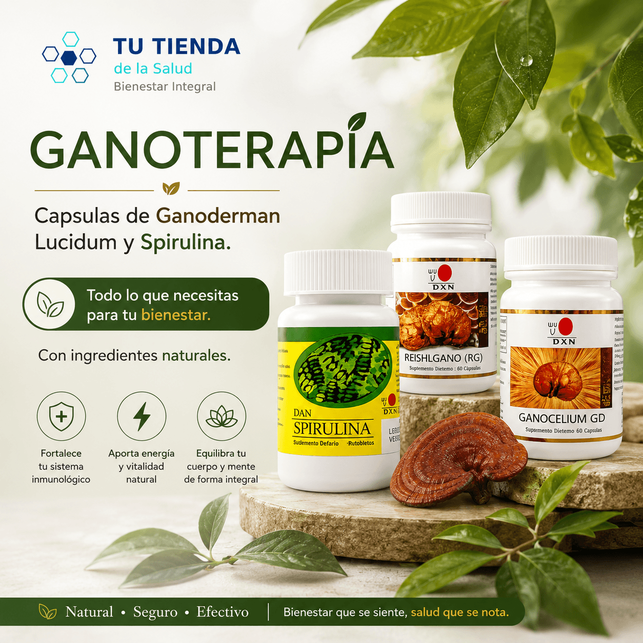 Línea Ganoterapia