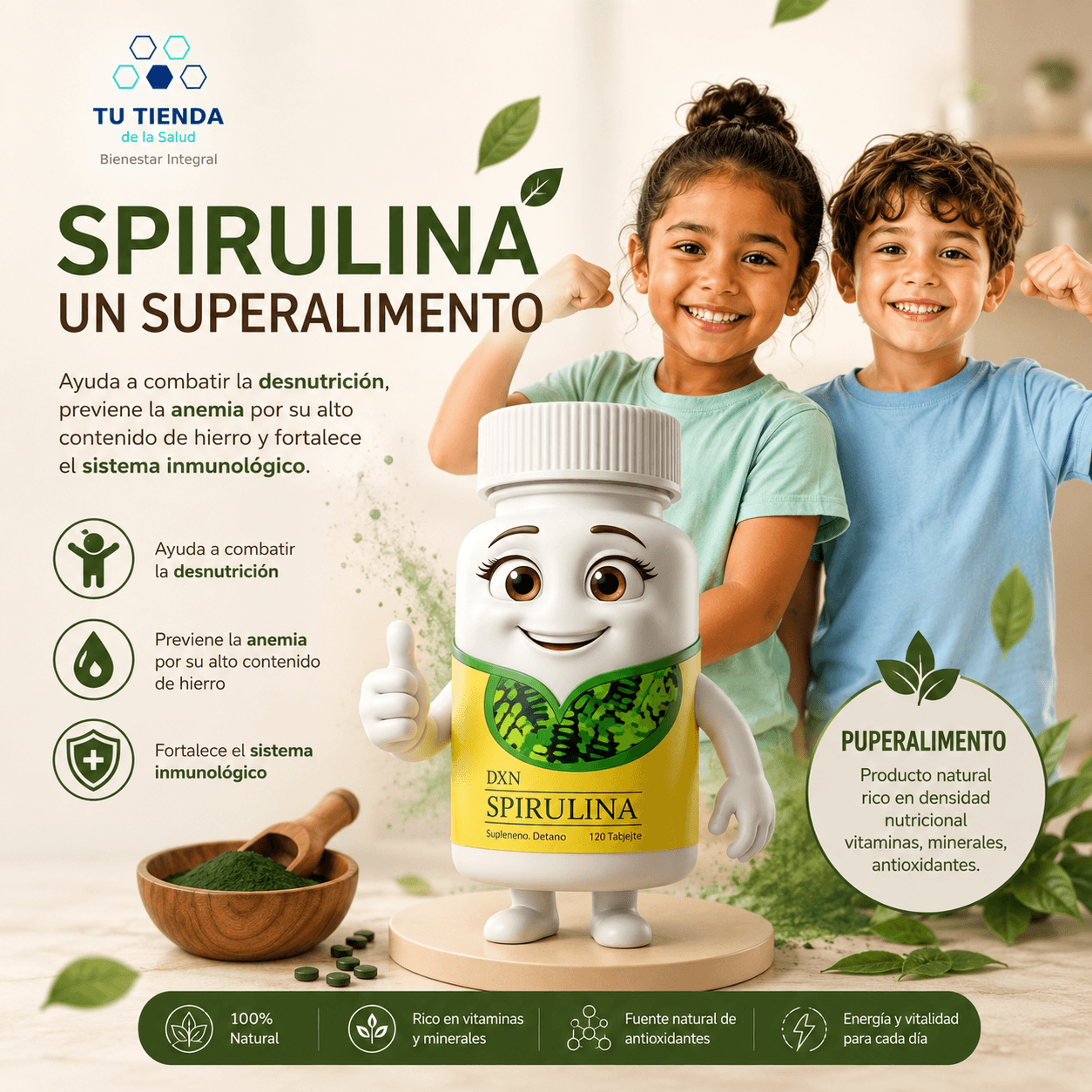 Spirulina