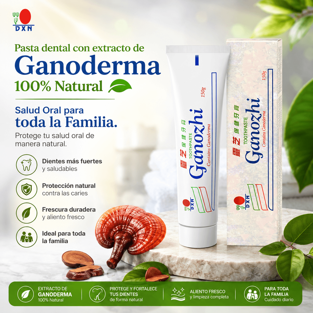 Ganozhi Toothpaste