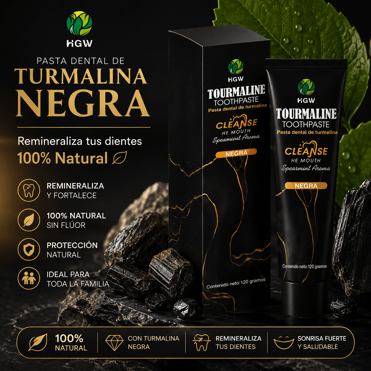 HGW Turmalina Negra